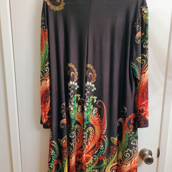 Vibrant Paisley Dress - Picture 8 of 9